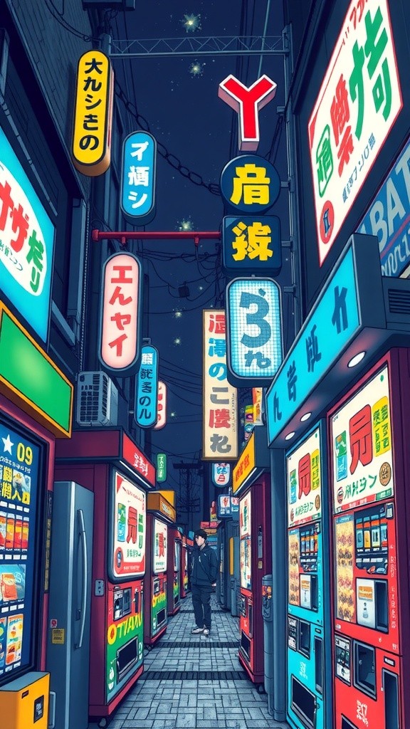 Japan's Amazing Vending Machine Wonderland!