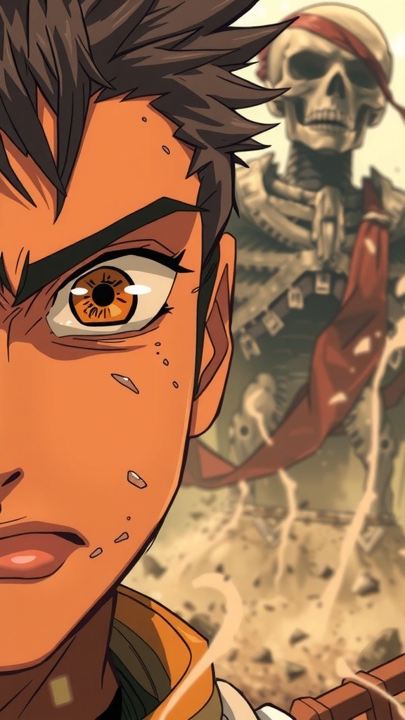 The Crystal Dome: Eren's Resolve against Mikasa's Fury