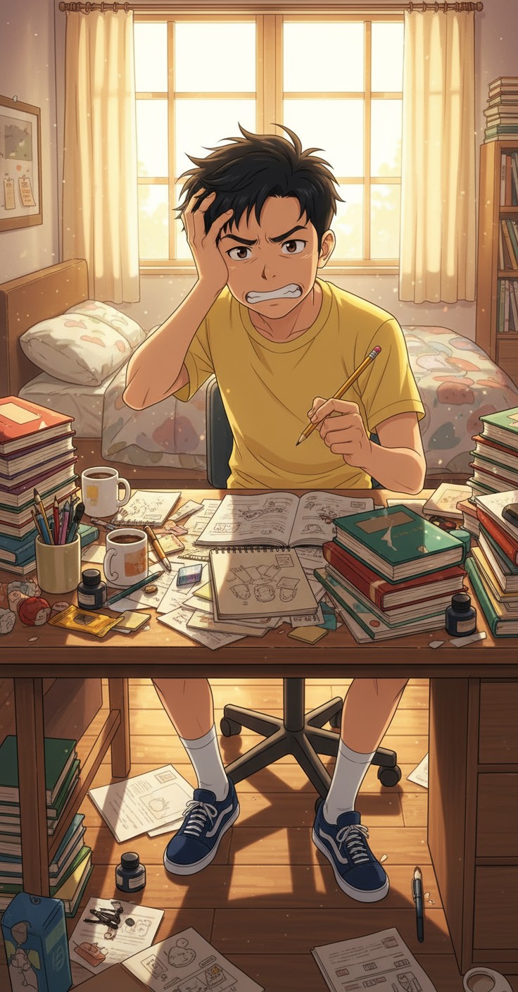 Doraemon's Homework Rescue