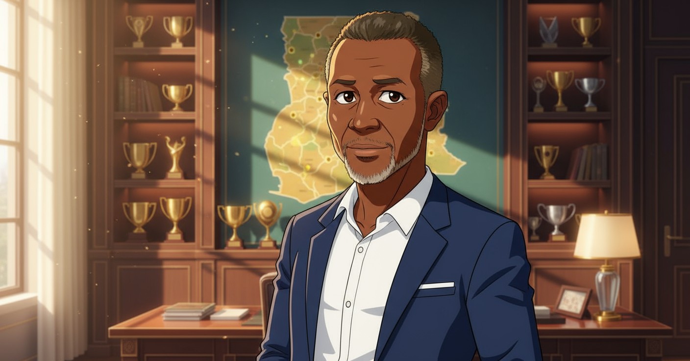 The Inspiring Journey of Ibrahim Mahama: From Dreams to Business Empire