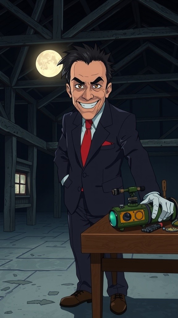 Joker Memanggil Green Go