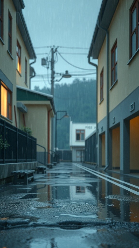 Kenangan di Bawah Hujan