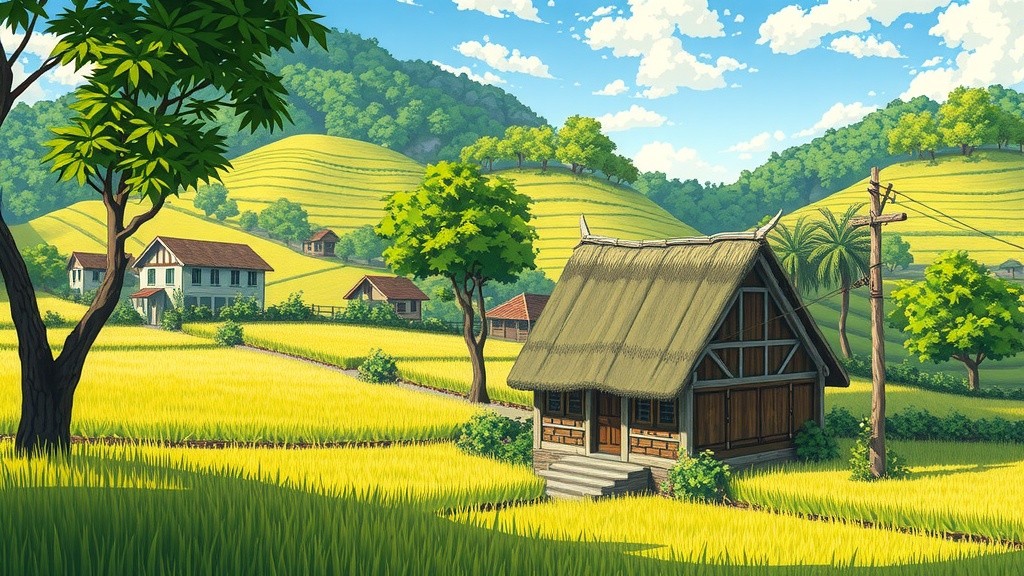 Petani Paling Santai di Dunia