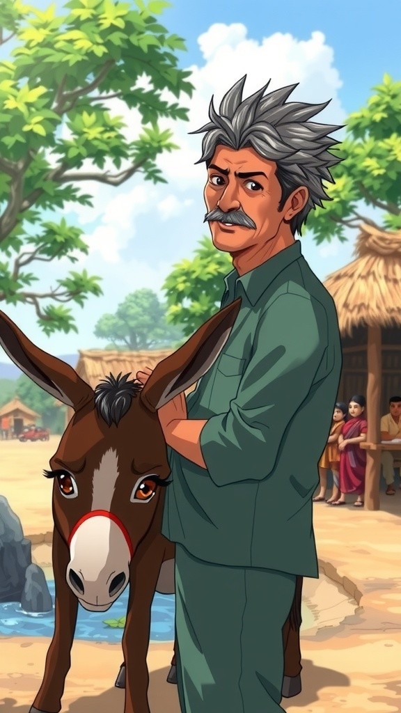 چمپک کا سبق: محنت کی اہمیت