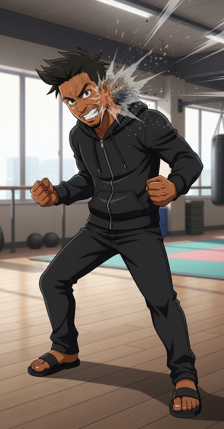 Kyshawn's Transformation and Unleashed Fury