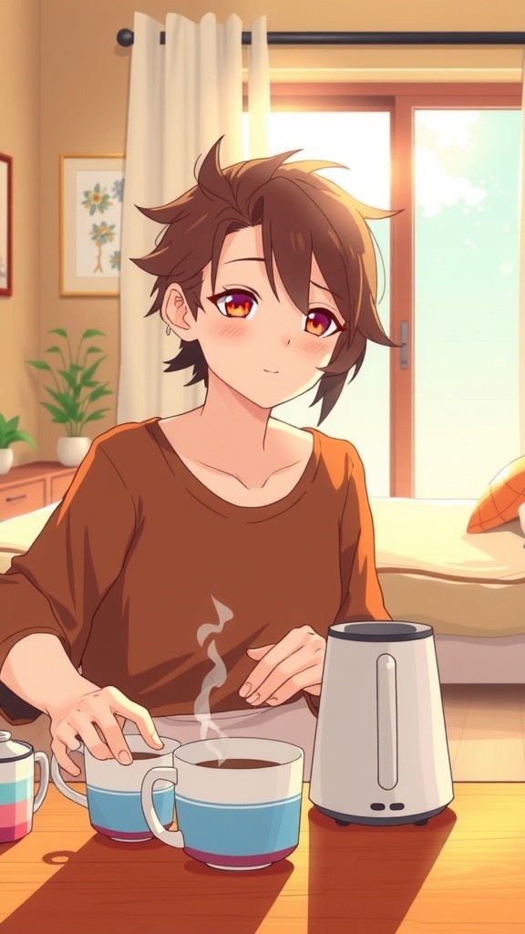 A Dog's Assistance to His Owner