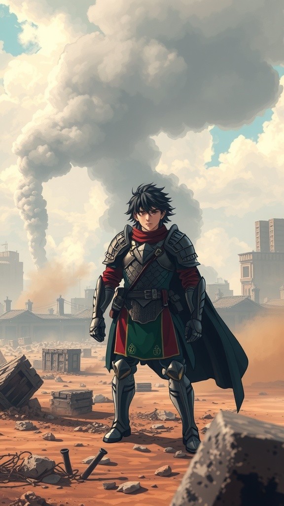 Blades of Revenge and Redemption