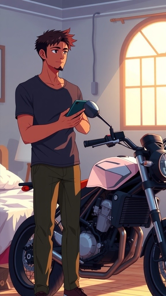 Ojek Nostalgia: Perjalanan ke 2045!