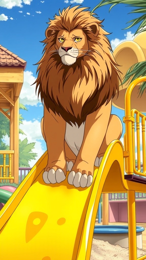 The Lonely Slide: A Tale of Fun and Friendship