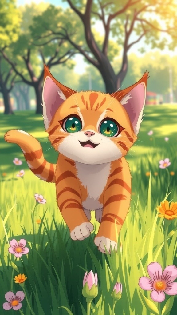 Kebaikan Kecil di Taman Hijau