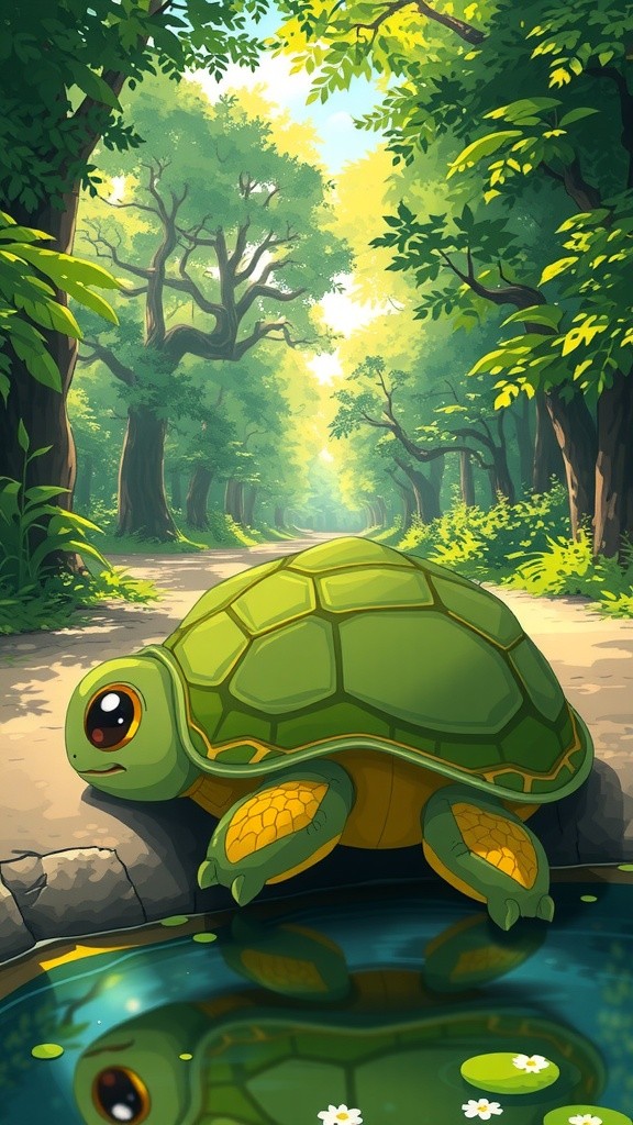 Tilly the Turtle: The Stormy Surprise