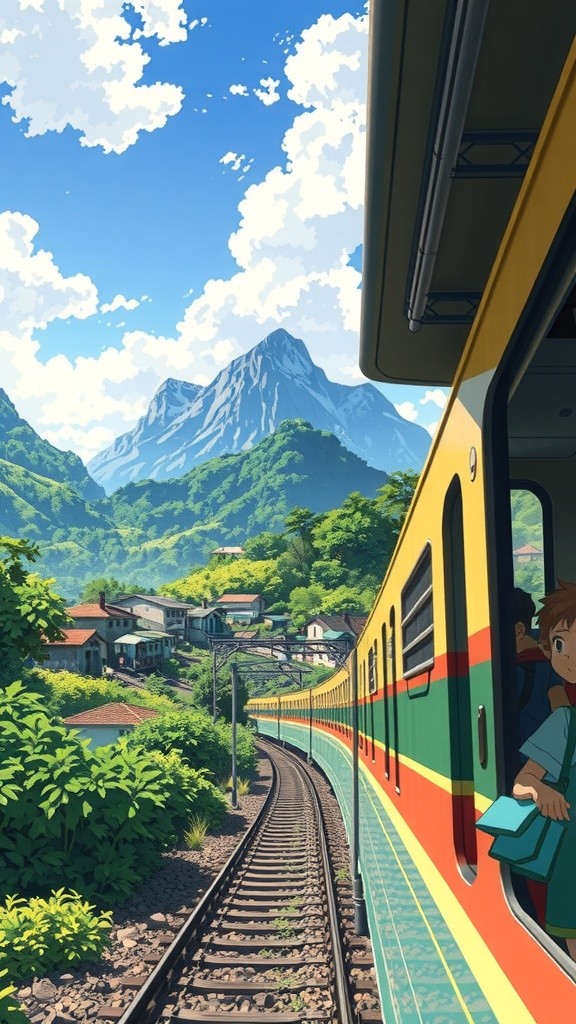 Perjalanan Kereta Api Indonesia