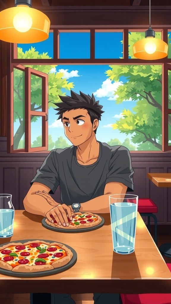 مغامرات مروّج البيتزا المضحك