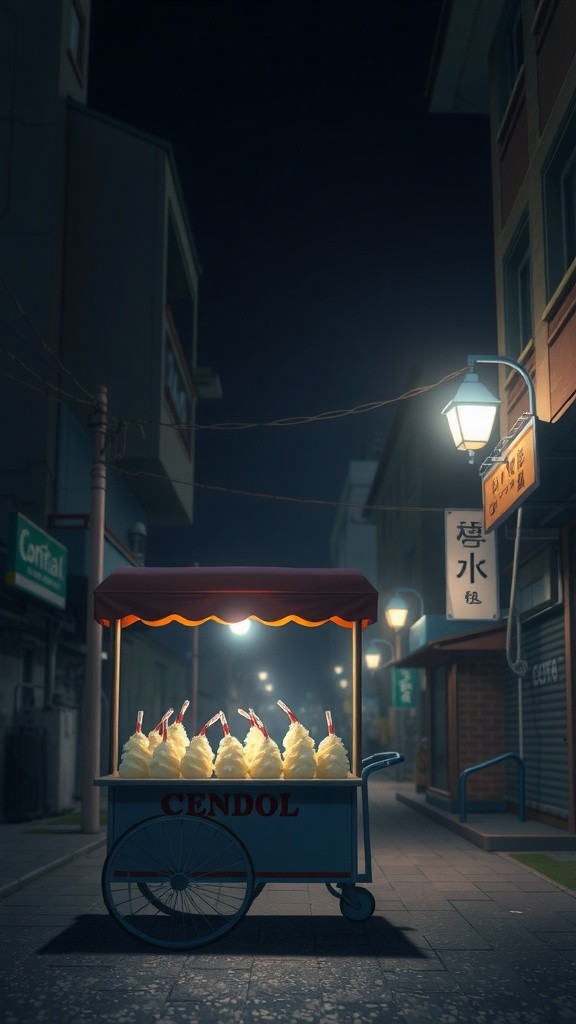 Tukang Galon di Tengah Malam dengan Cendol Bikin Geger!