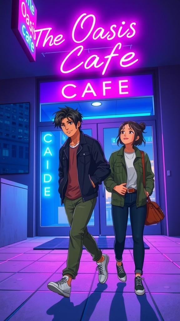 Malam Pertama di The Oasis