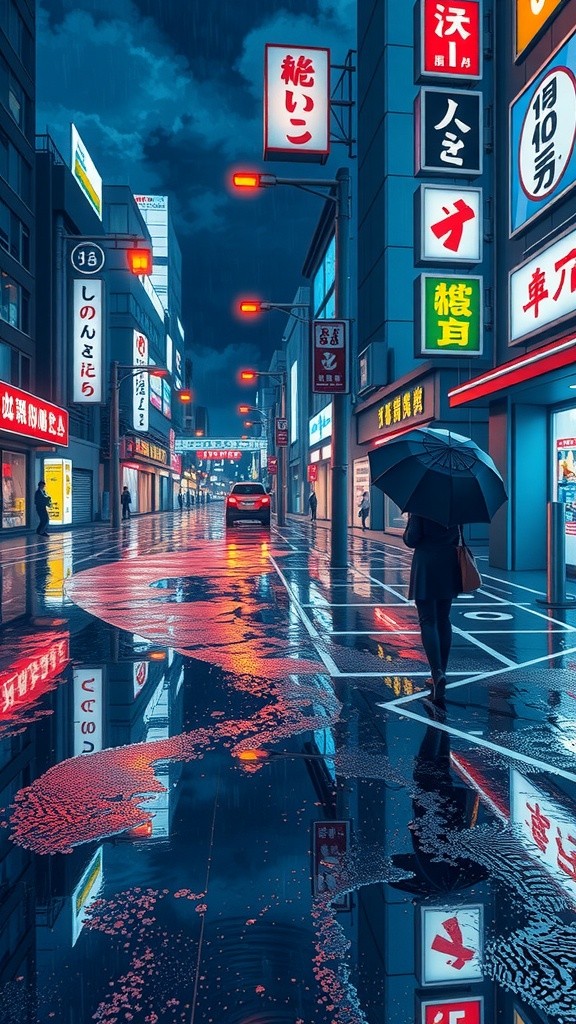 Awakening in the Rain