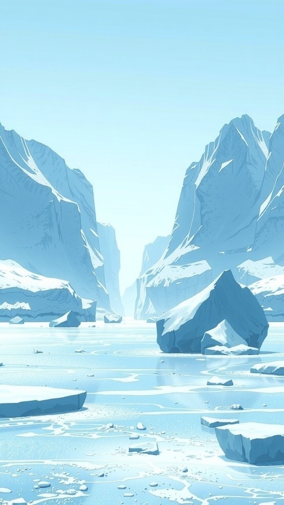 Romantisme Pinguin di Antartika: Cinta Sejati dan Lagu Suara!