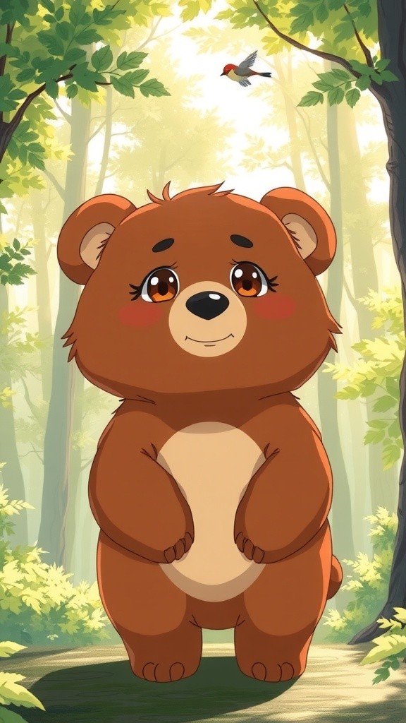 Bruno's Day of Swimming and Berries