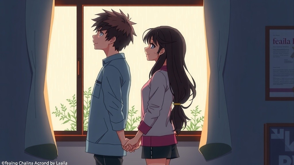 حديث تحت المطر