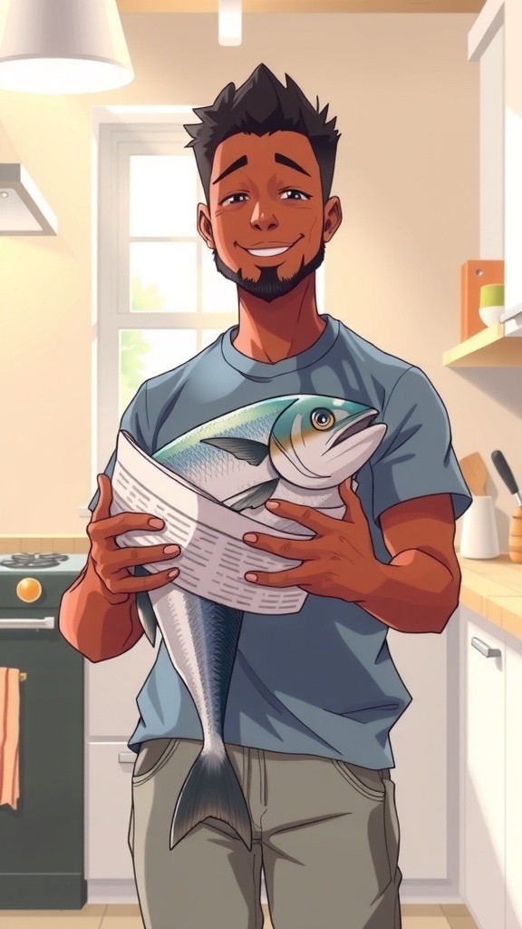 Budi dan Ikan Gurame: Kucing yang Malang