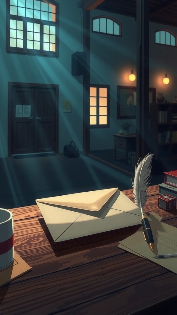 Surat dari Masa Depan