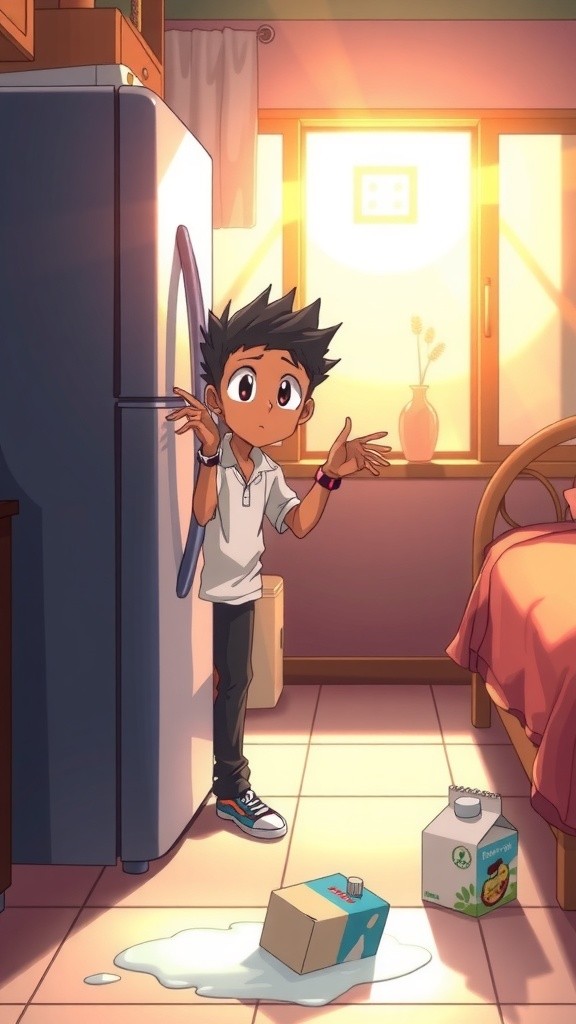 Gobhi ka Doodh Chori!