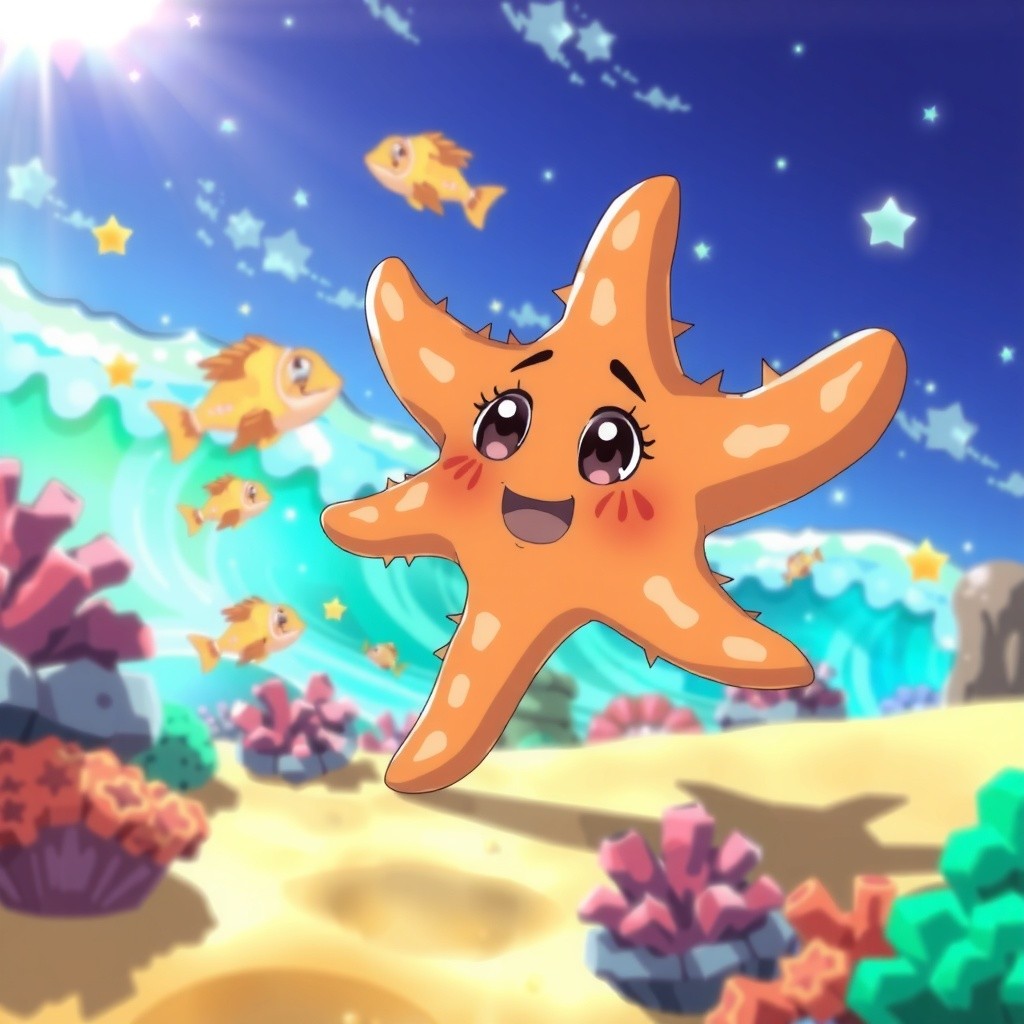 Sophie: From Starfish to Flip-Flops