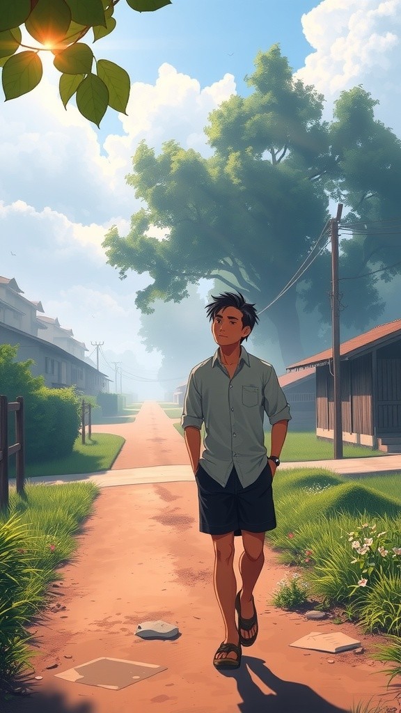 Janji Seorang Anak: Kebanggaan Seorang Ayah