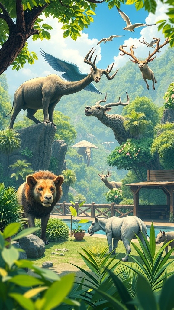 Kesadaran Diri Gajah Kham La di Taman Satwa Thailand