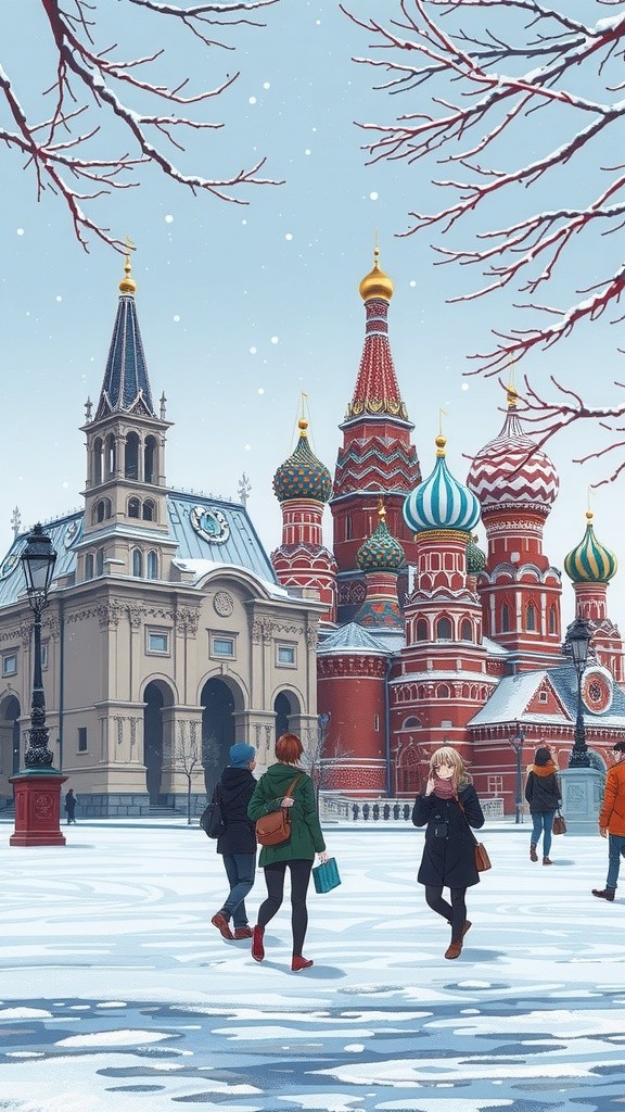 Pankaj ka Samosa Dudh in Russia