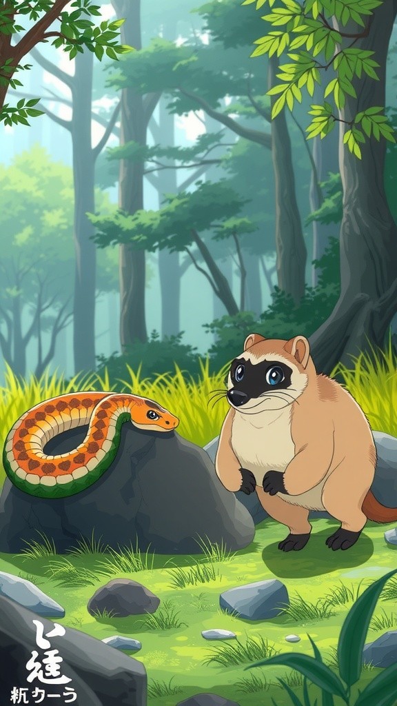 साँप और नेवला: दुश्मनी से दोस्ती तक