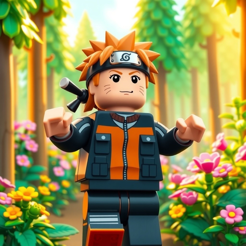 Naruto di Hutan LEGO: Petualangan Menakjubkan