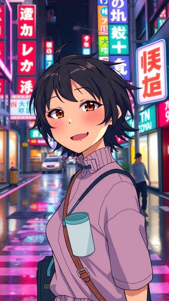 Midnight Magic in Tokyo