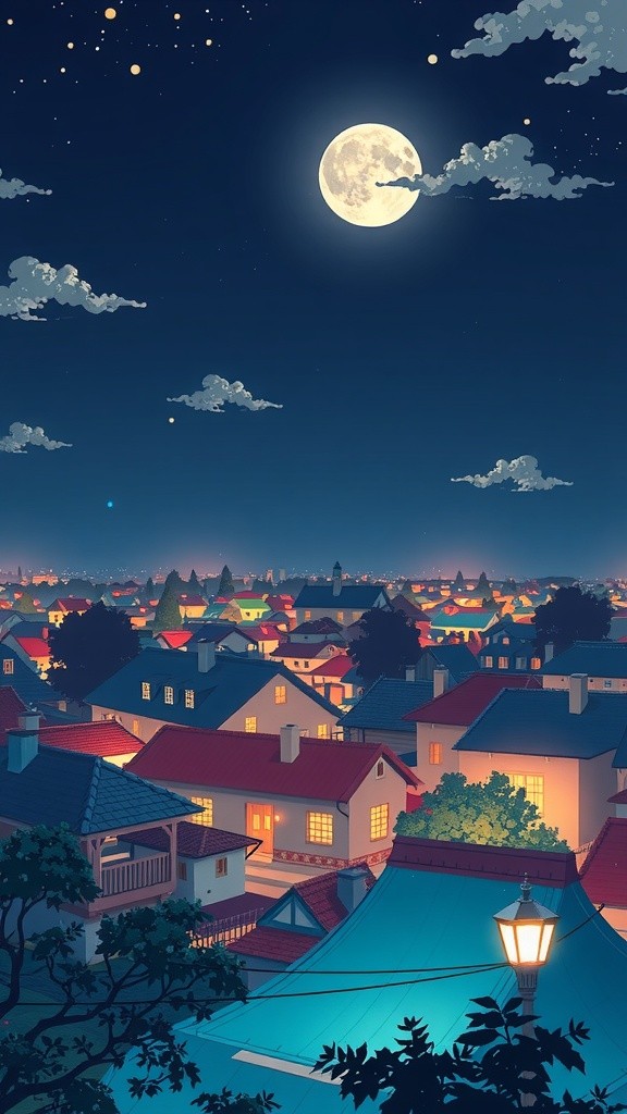 Under the Moon: A Promise of Peace