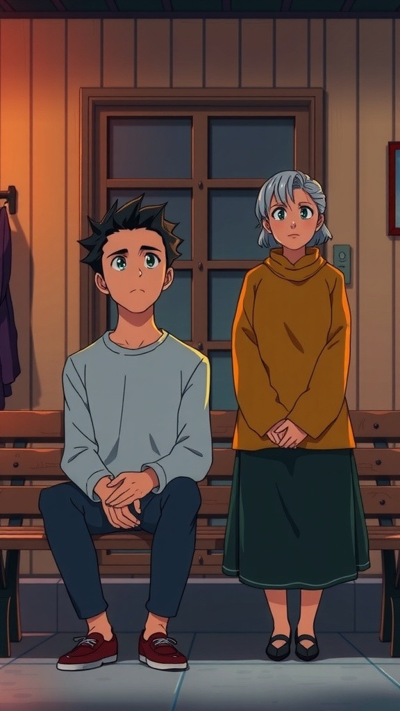 Senyum Ibu, Semangat Hidupku