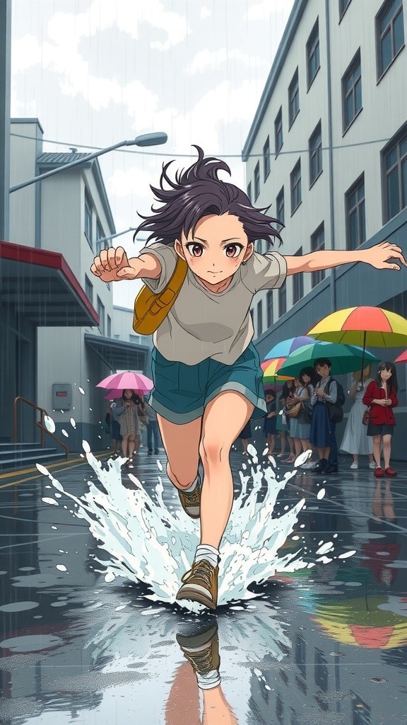 A Friend in the Rain