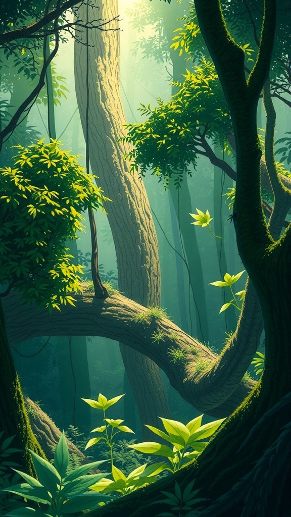 Jantung Hutan Amazon