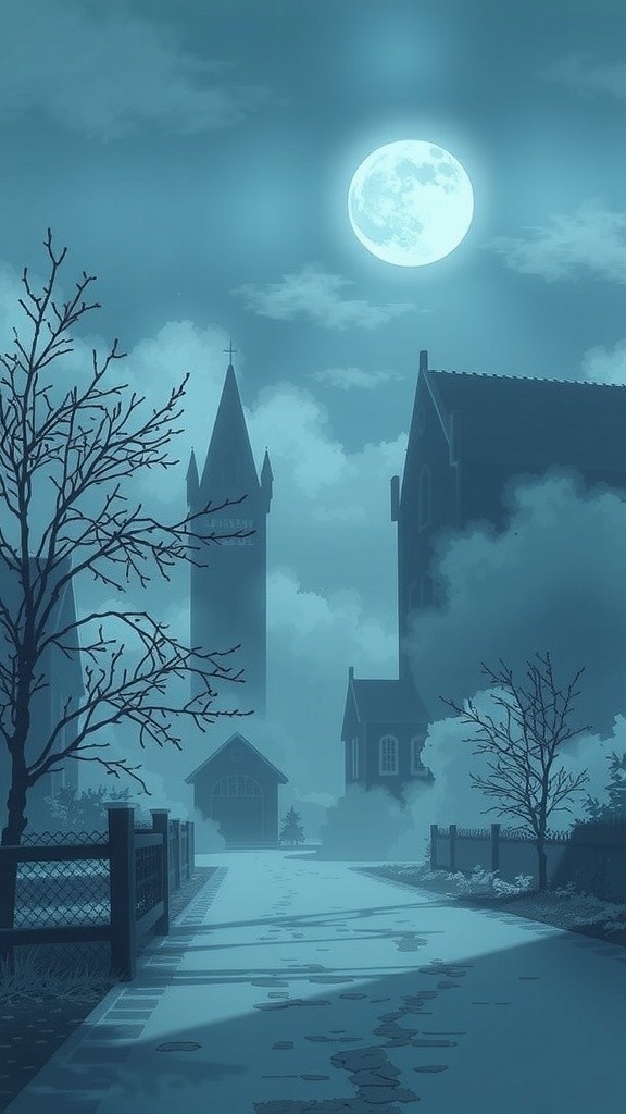 Whispers of St. Helena’s School