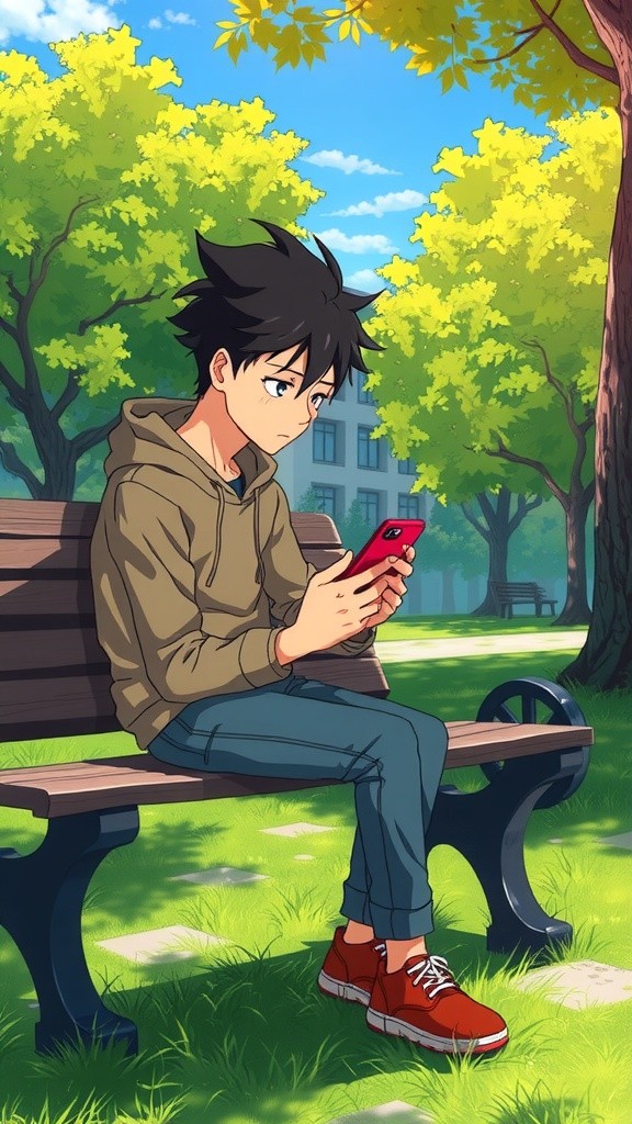 Treasure Hunt in the Park