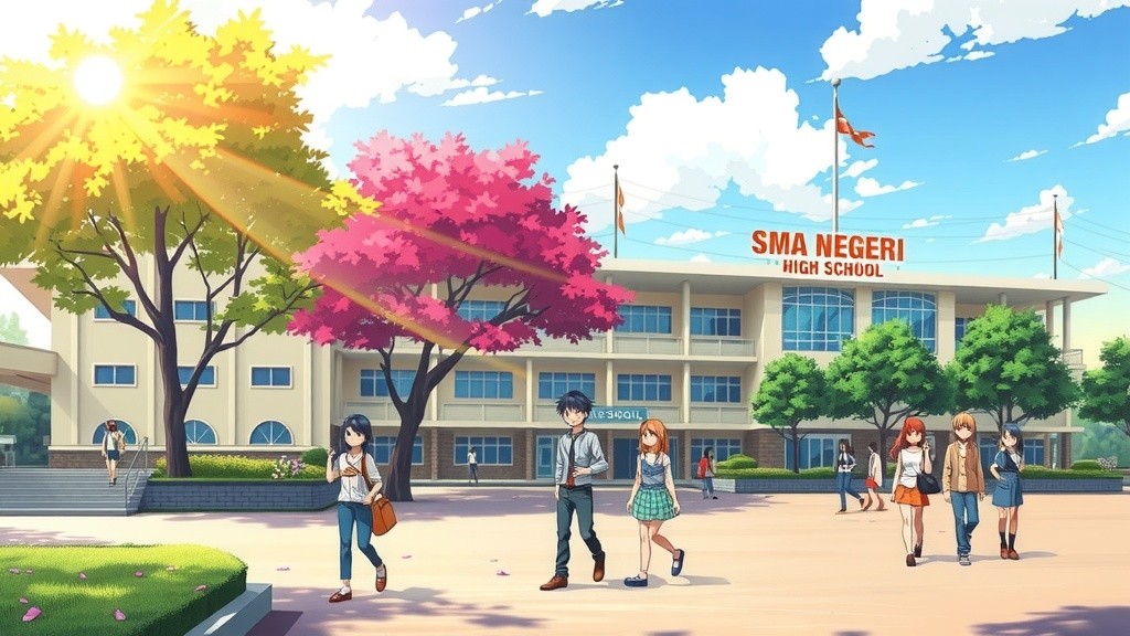 Semangat Bersih: Menjaga Kebersihan Ala Anak SMA!