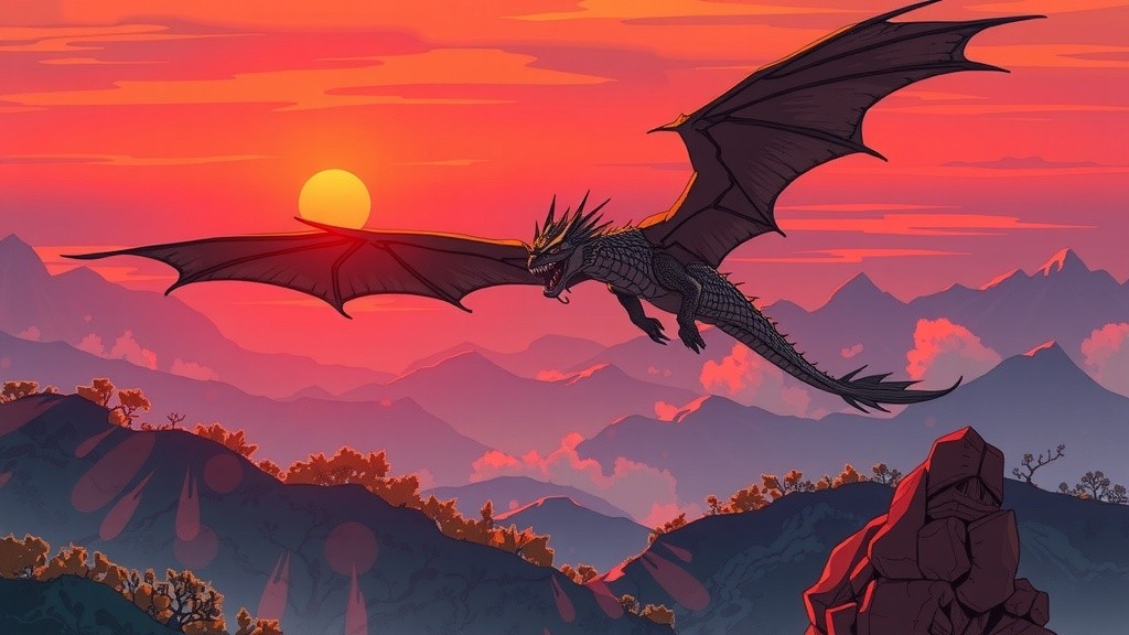 Awakening of the Vamanjoor Dragon