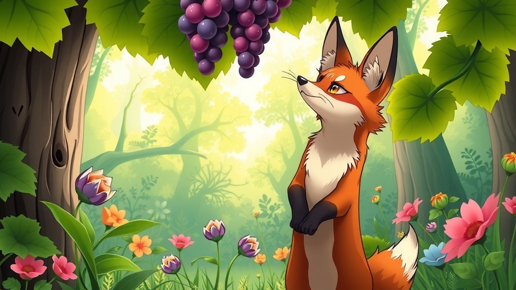 The Fox and the Sour Grapes
