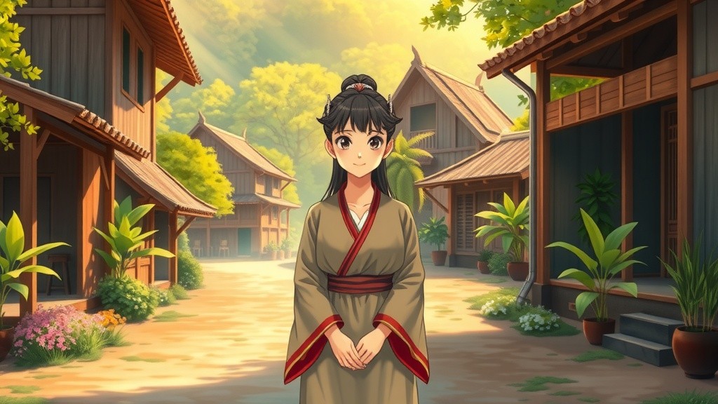 Cinta di Desa Tuo: Kisah Selingsih dan Pemuda Tampan