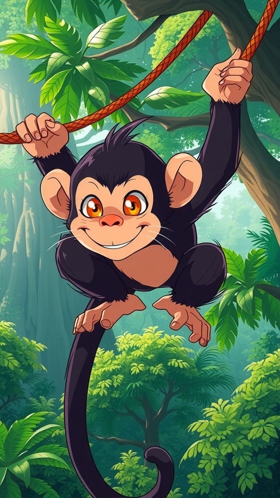 बंदर की मजेदार गलती