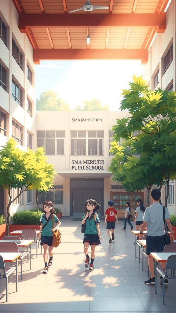 Rahasia Sekolah Magis