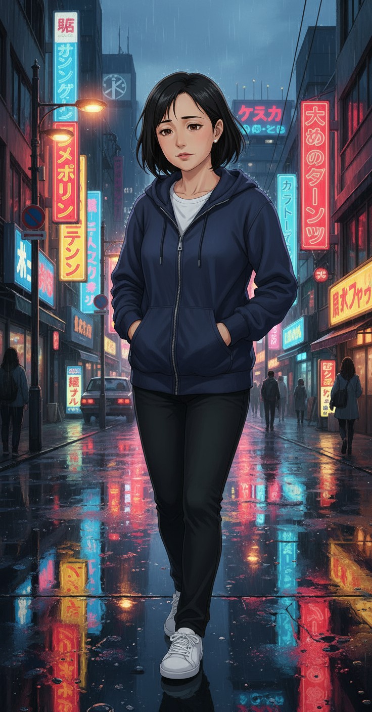 Tokyo Nights: A Girl's Magical Awakening