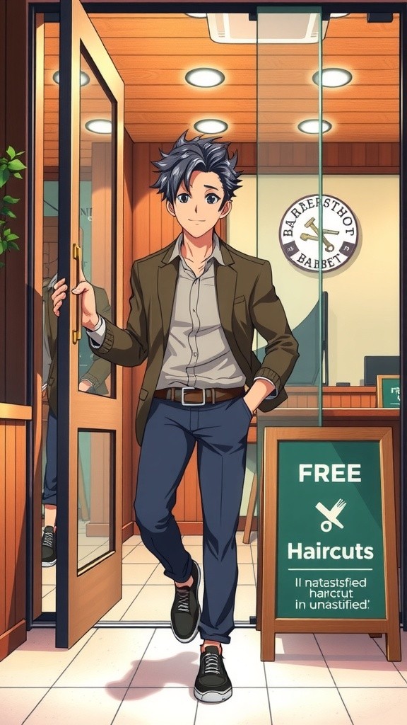 Efek Samping Ketidakpuasan Potong Rambut