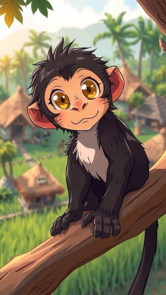 The Monkey's Silent Struggle: A Farmer's Heart