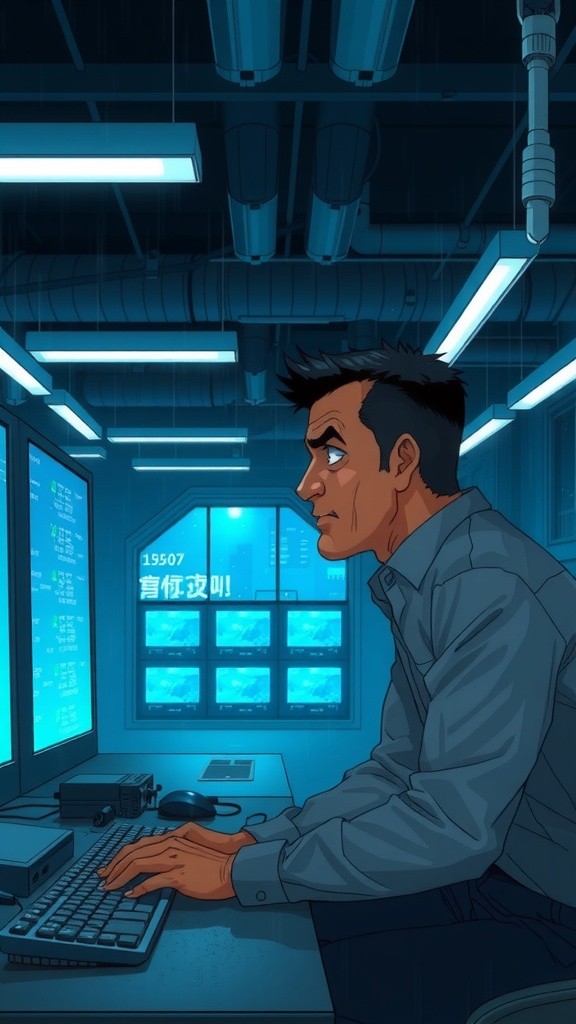 Shift 217: The Unseen Algorithm