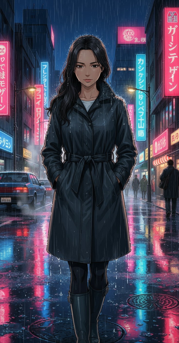 Awakening in the Cherry Blossoms